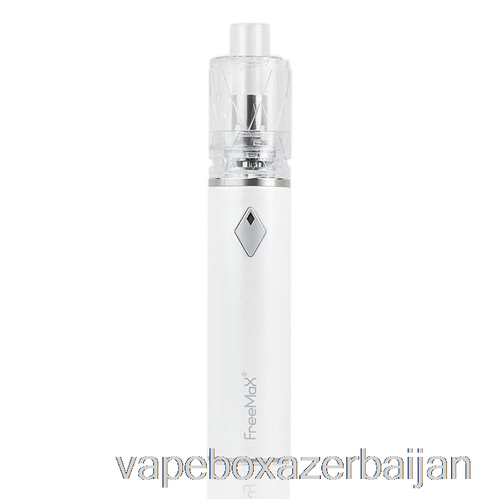 Vape Baku FreeMaX GEMM 80W Starter Kit White